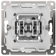 фото Выключатель двухклавишный Systeme Electric GAL001217