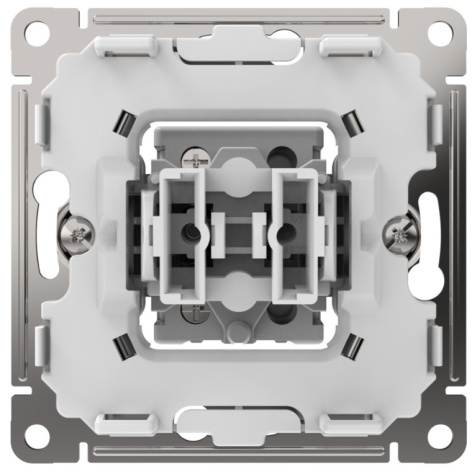 фото Выключатель двухклавишный  Systeme Electric GAL001217 в Красноярске