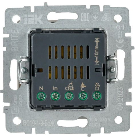 фото Кнопка звонка  IEK BR-V14-2-10-K36 в Ростове-на-Дону