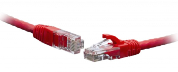 фото Кабель патч-корд U/UTP 5e кат. 5м SNR SNR-UU4-5E-050-LST-RD в Омске