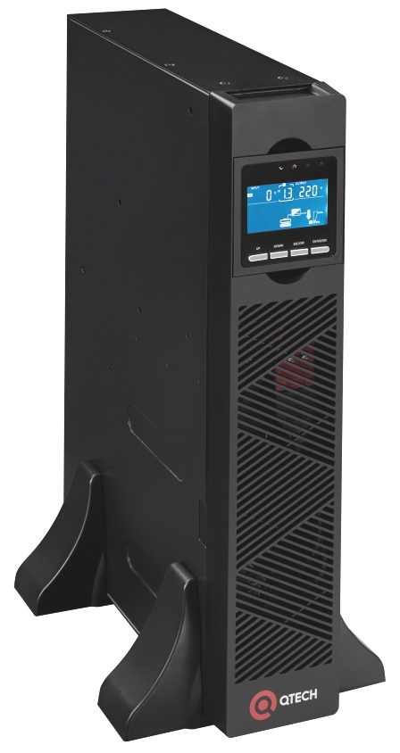 

Источник бесперебойного питания QTECH QPS-OLS-RT-1500-36SK Online 1500ВА/1500Вт, серия SKY OLS, Rack Tower, 2U, 3х9Ач, 8xIEC-320 С13 розеток, USB, RS2, QPS-OLS-RT-1500-36SK
