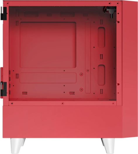 фото Корпус mATX WIZMAX EM1 Woofer Red в Красноярске