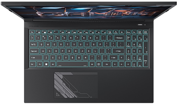 фото Ноутбук  GIGABYTE G5 в Уфе 15.6 ", Core i7, 16 Гб RAM, 512 Гб SSD, GeForce RTX 4050, Черный