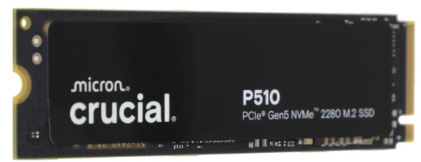 фото Накопитель SSD M.2 2280 Crucial P510 в Екатеринбурге 1024 ГБ