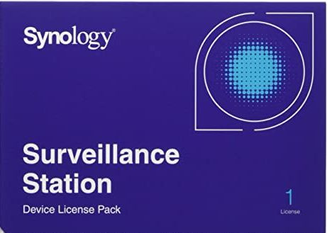 Изображение товара Лицензия на ПО Synology Device License Pack 1 для активации камеры