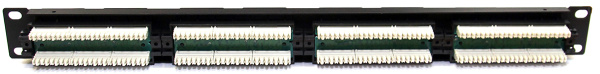 фото Патч-панель 19", 24xRJ45, UTP, Кат. 5е 5bites PPU50-01 в Казани