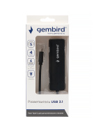 фото Концентратор Gembird UHB-C424