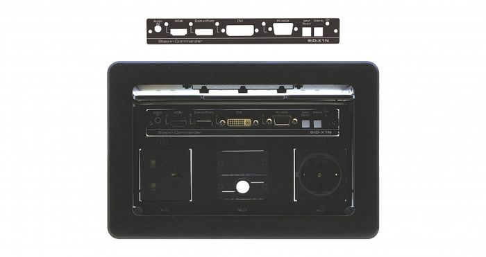 

Панель лицевая Kramer SID-X2NBP 68-000021 для SID-X2N, черная, SID-X2NBP