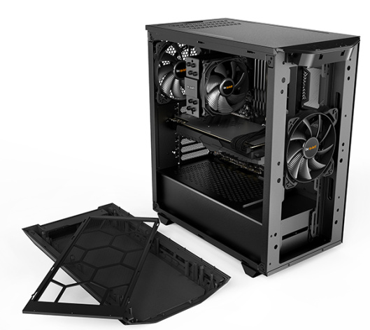 фото Корпус ATX Be quiet! Pure Base 500 Window Black в Уфе