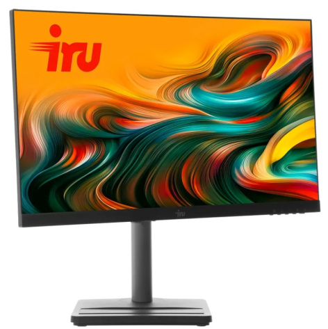 фото Моноблок 24.5" iRu Tactio 24ID5 (Intel Core i5 12400, 16ГБ SODIMM DDR5, SSD 512 ГБ, Intel UHD Graphics, Не установлена) Черный [2195973]