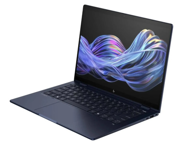 фото Ноутбук HP EliteBook X Flip G1i 14" (Intel Core Ultra 7, 32Гб LPDDR5X, SSD 512 Гб, Arc graphics, Windows 11 Профессиональная) Синий [BA0C8ET#BH5]