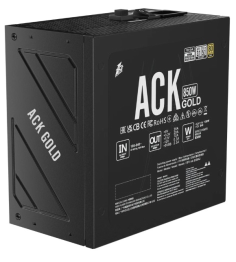 фото Блок питания ATX 1STPLAYER ACK GOLD в Омске