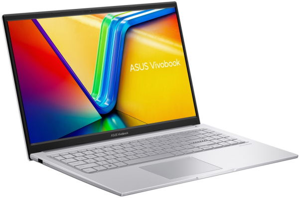 фото Ноутбук  ASUS Vivobook 15 X1504ZA-BQ451 в Уфе 15.6 ", Core i5, 8 Гб RAM, 512 Гб SSD, Iris Xe Graphics, Серебристый