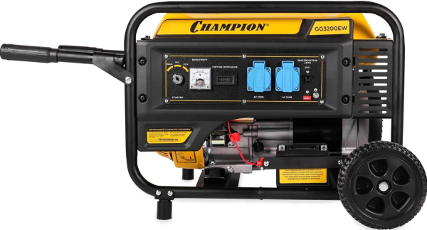 фото Генератор  CHAMPION GG3200EW в Санкт-Петербургe