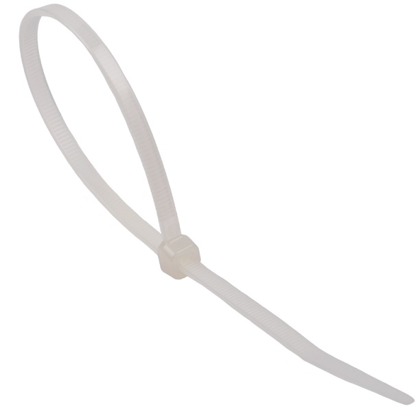 

Стяжка нейлоновая не открывающаяся NIKOMAX NMC-CTN290-36-SL-WT-100-K 290х3,6мм, белая, 100шт., NMC-CTN290-36-SL-WT-100-K