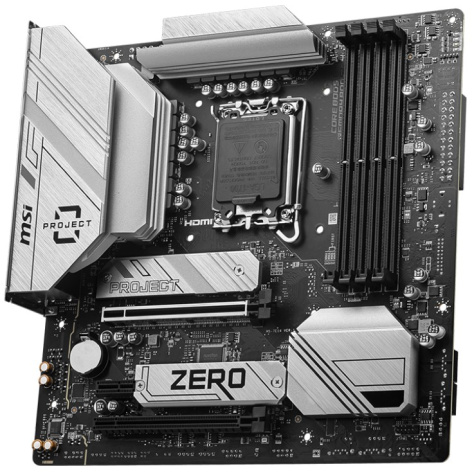фото Материнская плата mATX MSI B760M PROJECT ZERO в Уфе