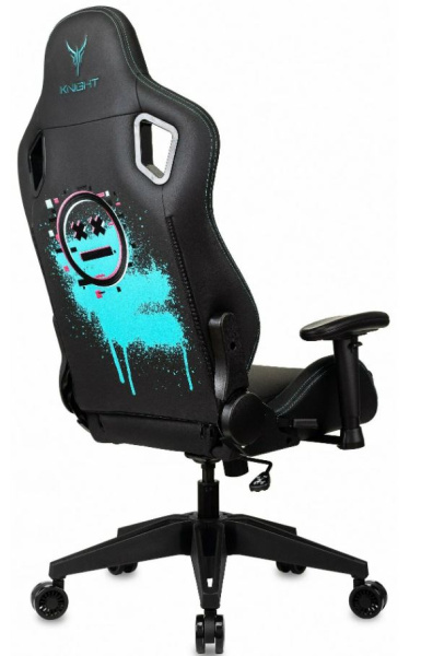 фото Кресло игровое Бюрократ Knight Outrid Smile в Красноярске