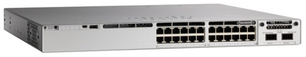 Изображение товара Коммутатор Cisco C9200-24P-A управляемый с 24 портами PoE+ для корпоративных сетей