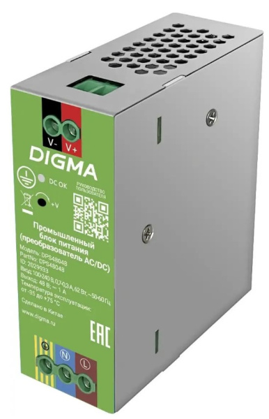 фото Блок питания  Digma DPS48048 в Омске