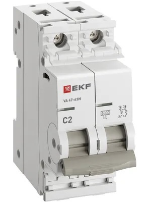 фото Автоматический выключатель  EKF M636202C в Уфе