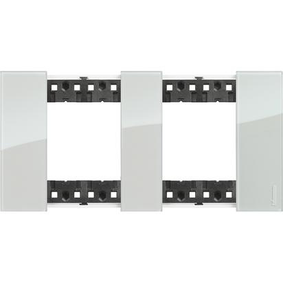 Изображение товара Рамка BTicino KA4802M2DA для 2 постов декоративная современная