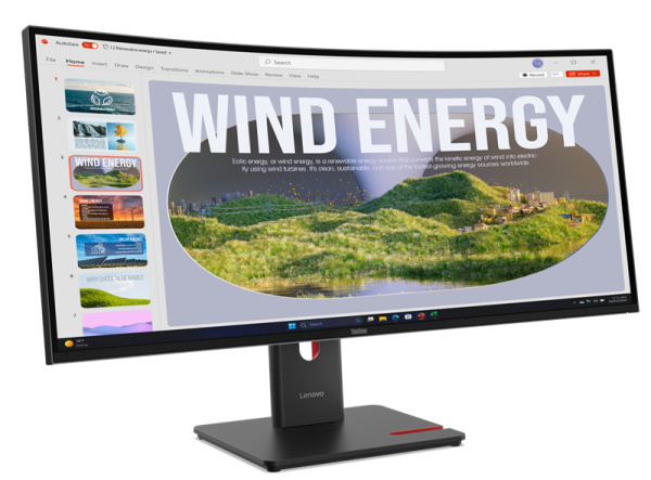 фото Монитор 34" Lenovo ThinkVision T34WD-40 в Перми