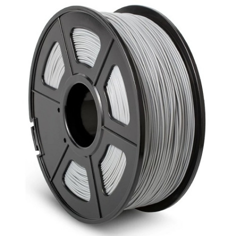 Изображение товара Пластик ABS серого цвета для 3D печати 1.75 мм 330 м 1 кг NVP NV-3D-ABS-GREY