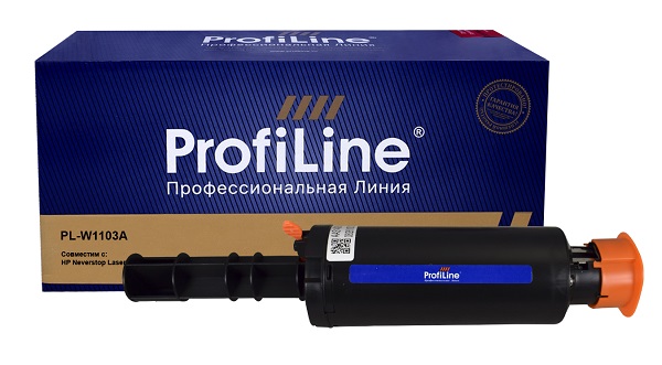 

Картридж ProfiLine PL-W1103A (№103A) для HP Neverstop Laser 1000a/1200a/1200w/1000w 2500 копий, PL-W1103A (№103A)