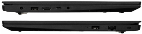 фото Ноутбук Lenovo V15 G5 IRL 15.6" (Intel Core i5, 16Гб DDR5, SSD 512 Гб, UHD Graphics, Windows 11 Профессиональная) Черный [83GW008ERI_Win11Pro]