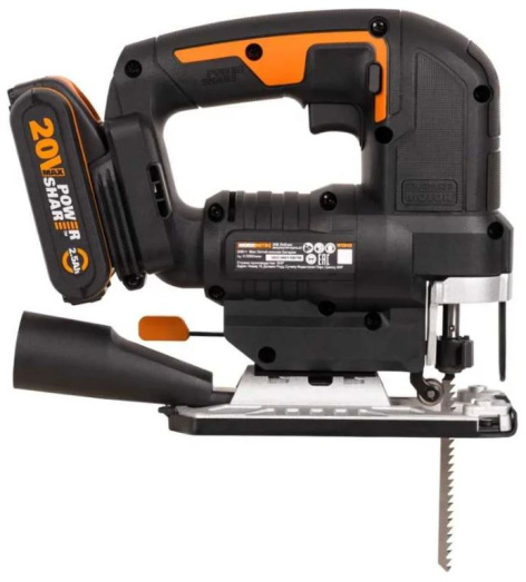 фото Лобзик  Worx WX542 в Смоленске