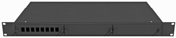фото Кросс оптический стоечный  TopLAN КРС-Top-1U-08SC/DLC-BK в Уфе