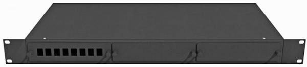 фото Кросс оптический стоечный  TopLAN КРС-Top-1U-08SC/DLC-BK в Красноярске