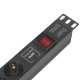 фото Блок розеток  Exegate ServerPro PDU-19H607 Al-6S-C14-SW-SPD1 в Нижнем Новгороде