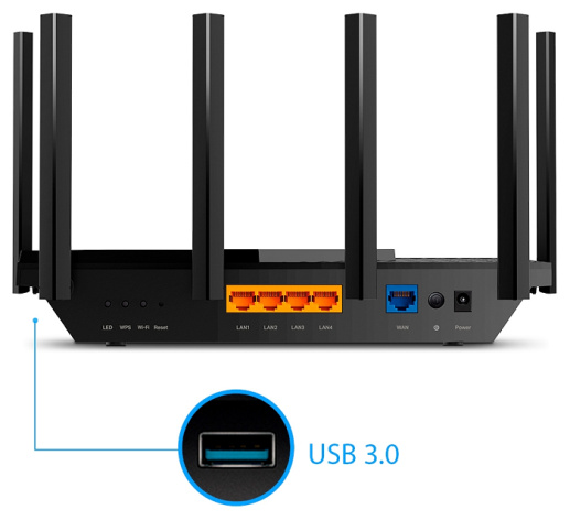 фото Роутер WiFi TP-LINK Archer AX73 в Челябинске