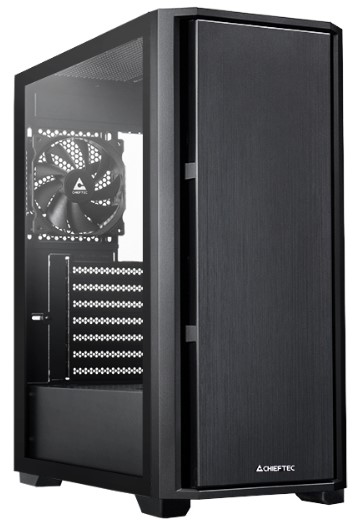 

Корпус ATX Chieftec AS-02B-TG-OP без БП, боковая панель из закалённого стекла, USB Type-C, USB 3.0, 2*USB 2.0, AS-02B-TG-OP