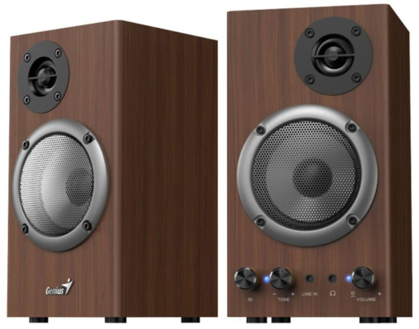 фото Компьютерная акустика 2.0 Genius SP-HF500B в Перми