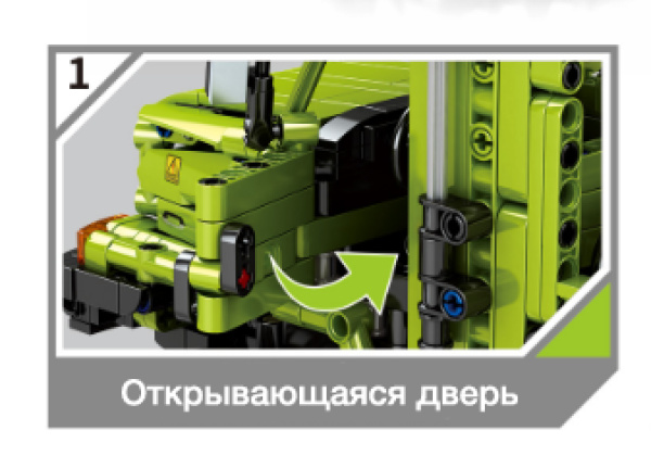 фото Конструктор  Sembo Block грузовик Cytos