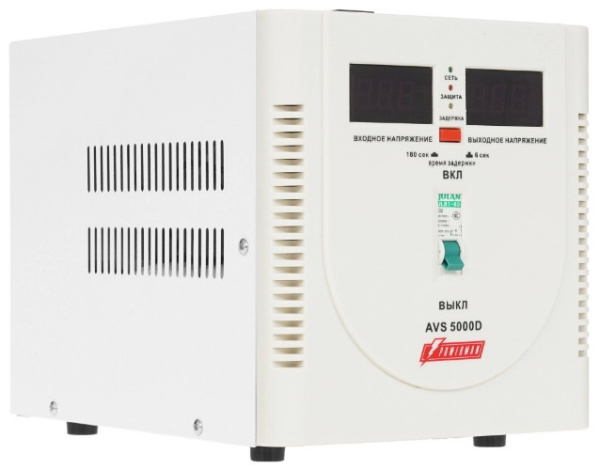 фото Стабилизатор напряжения Powerman POWERMAN AVS 5000D в Челябинске
