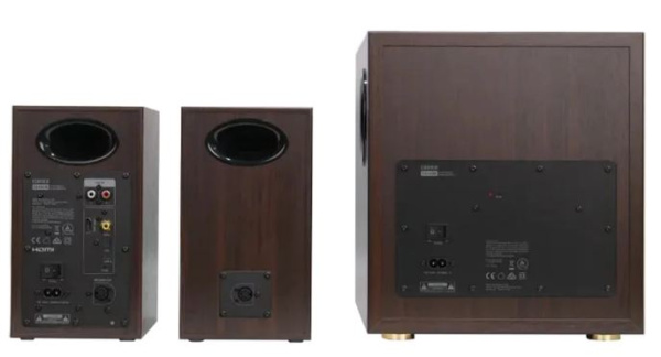 фото Компьютерная акустика 2.1 Edifier S355DB Brown, Коричневый, [S355DB Brown] в Уфе