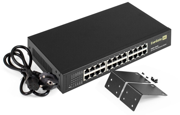 фото Коммутатор неуправляемый Exegate EDES-1024D в Волгограде