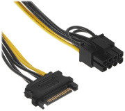 фото Кабель питания Cablexpert CC-PCIE-SATA-20CM