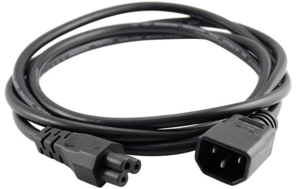 фото Кабель специальный  Powercom Cord IEC 320 C14 to C5 в Екатеринбурге