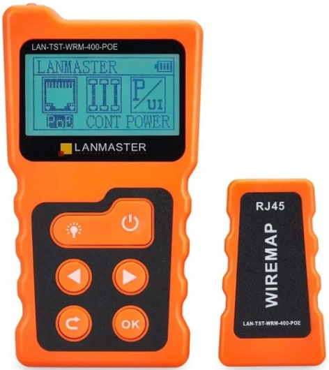 фото Тестер  Lanmaster LAN-TST-WRM-400-POE в Санкт-Петербургe
