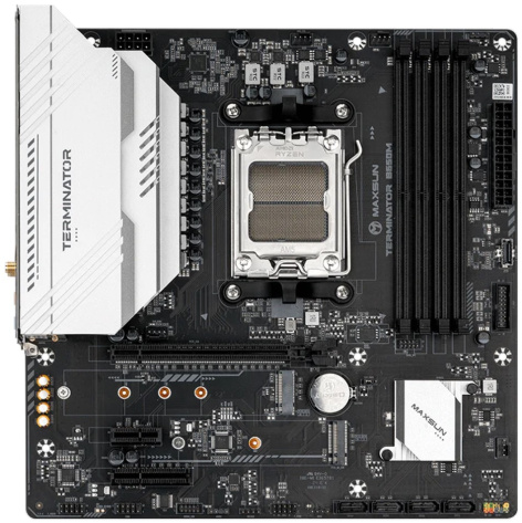 фото Материнская плата mATX MAXSUN MS-Terminator B650M WIFI в Екатеринбурге
