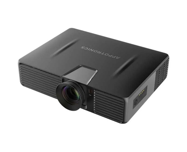 Проектор Appotronics AL-MU525A WUXGA, 1920x1200, DLP, 5200Im, 3 000 000:1, 20000 ч, 2*HDMI, USB-B, RJ45, 2*VGA, чёрный