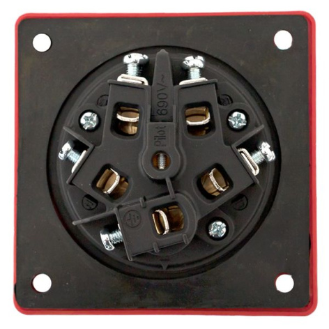 фото Розетка стационарная внутренняя EKF ps-3352-63-380 в Челябинске