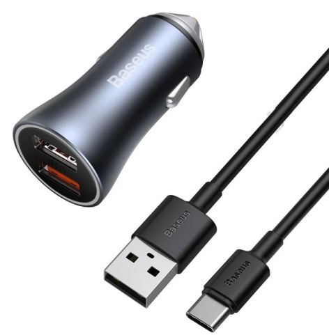 фото Зарядное устройство автомобильное Baseus TZCCJD-A0G в Перми