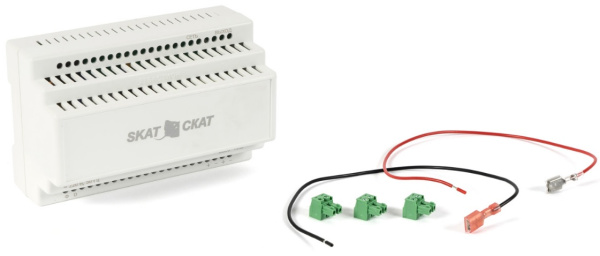 фото Источник питания  Бастион SKAT-24-4.0 DIN (СКАТ ИБП-24/4-DIN) в Перми