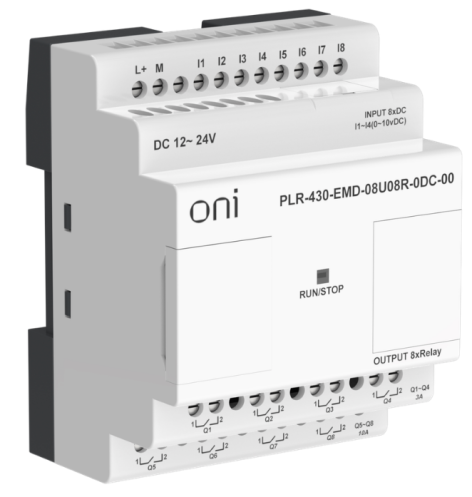 фото Модуль расширения  ONI PLR-430-EMD-08U08R-0DC-00 в Санкт-Петербургe