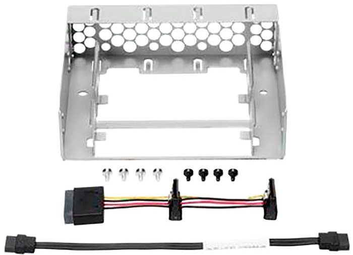 

Комплект HPE 870213-B21 принадлежностей и аксессуаров MicroSvr Gen10 NHP SFF Converter Kit, 870213-B21